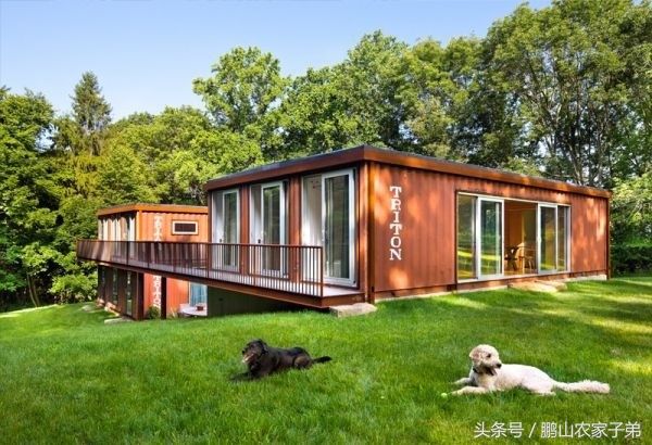 农村自建房新选择!一万一个集装箱,十万元豪华