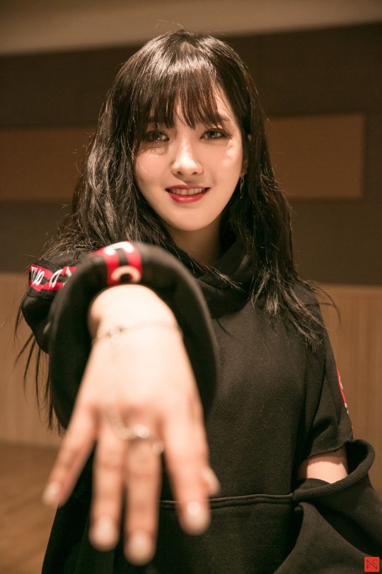 [aoa][分享]170629 澯美"look at mi"首次挑战记公开!