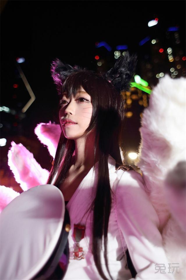 虎牙妹cos阿狸精美图集