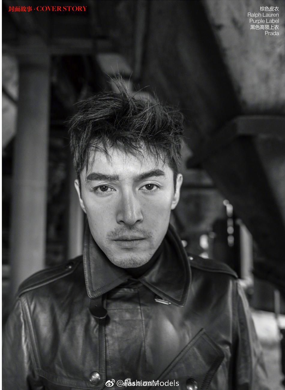 组图:帅气胡歌变满脸胡茬糙汉子 画面写实冲击感大