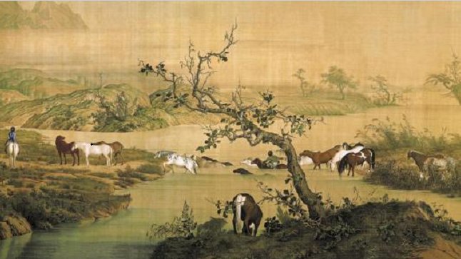 中国十大传世古画