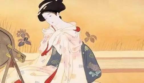 著名宠妃,皇帝让她躺桌上与大臣共赏,留下了一