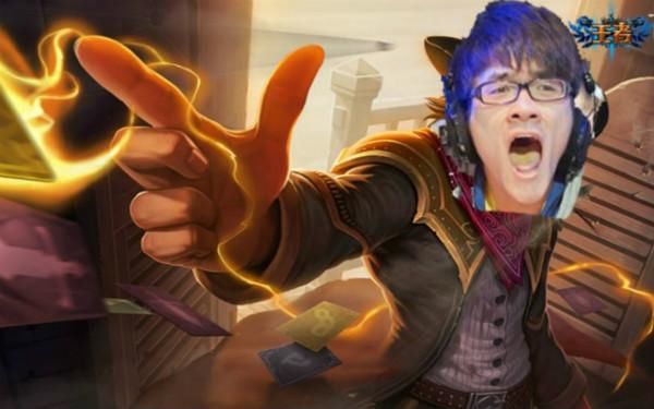 LOL:那些选手一战成名的代表英雄,若风携卡牌