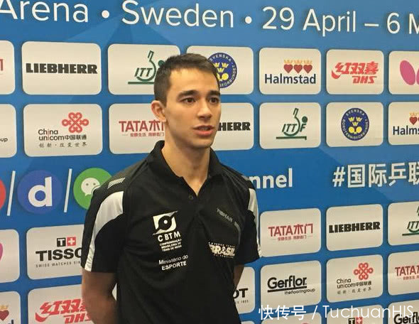 张本智和自曝能击败马龙,是因为和国乒克星的