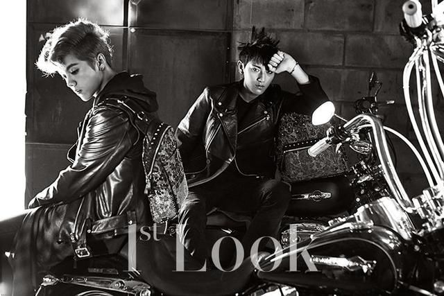 鹿晗和黄子韬这对耳钉兄弟,关晓彤看了估计都