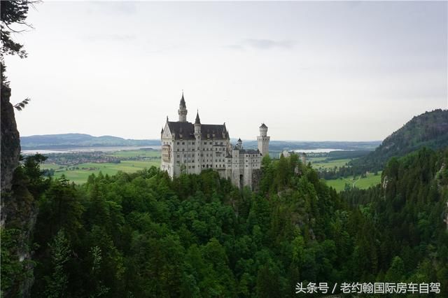 十辆中国房车的欧洲自驾丨德国南部最大的房车