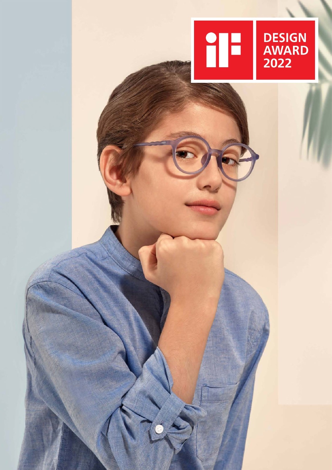 世界级设计大奖再次加冕!olivio蓝光眼镜斩获2022iF产品设计奖