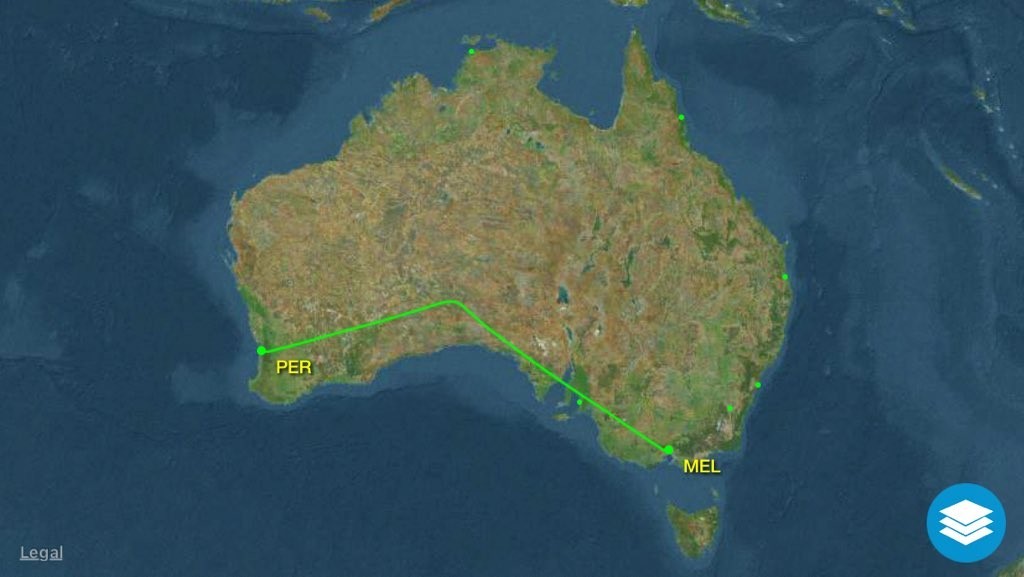 一架澳航飞机因机舱气压故障迫降墨尔本机场