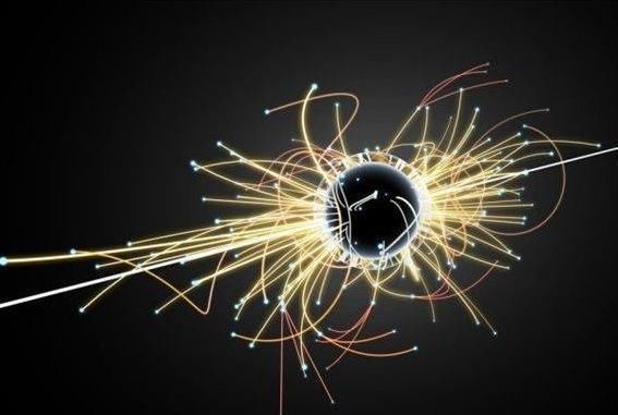 宇宙中的粒子,如果将空间中的希格斯玻色子撤