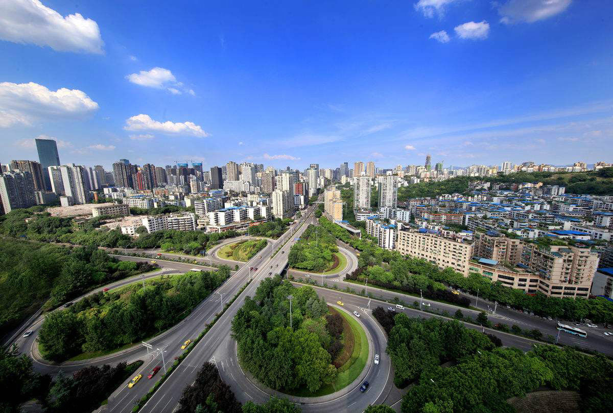 直击中国最难分清东西南北的五大城市,连本地人都会迷路