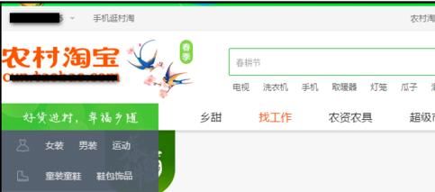 农村淘宝网官网首页活动申请入口 淘宝卖家报
