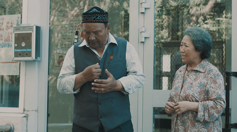 微电影《父爱如山》——剧情类 微电影《父爱如山》——剧情类