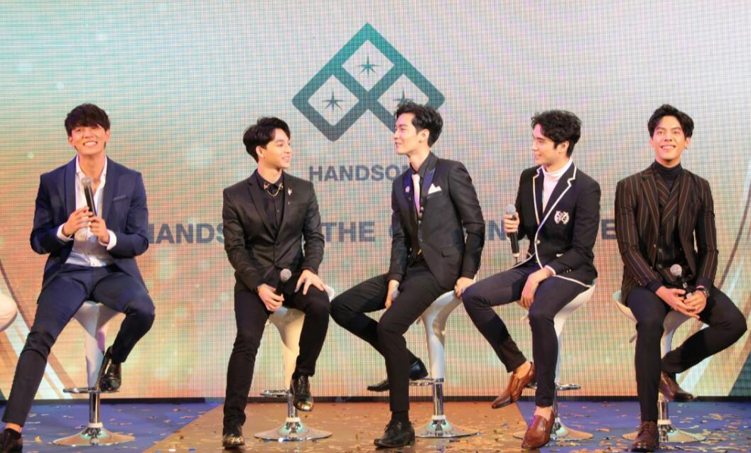 全明星阵容出席汉森娱乐三周年盛典 开拓中泰两地娱乐新版图 全明星阵容出席汉森娱乐三周年盛典 开拓中泰两地娱乐新版图