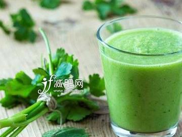 喝什么蔬菜汁最减肥 5款蔬菜减肥汁助瘦