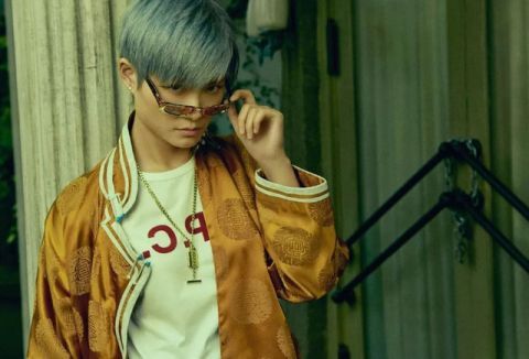 李宇春穿高跟鞋,一双大腿长过迪丽热巴,网友:身