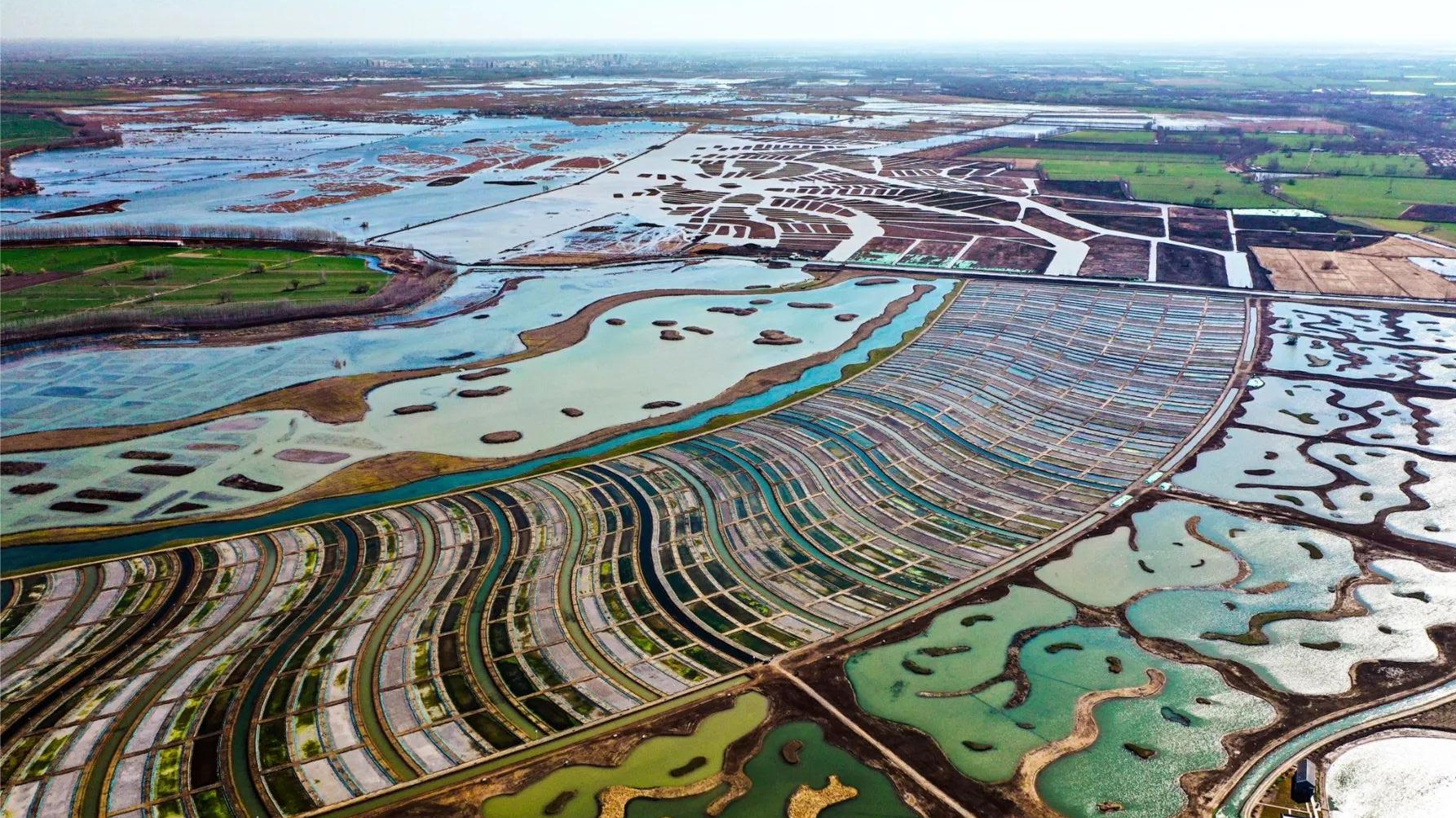 图观京津冀丨首都新“两翼”,绿色画卷开 图观京津冀丨首都新“两翼”,绿色画卷开