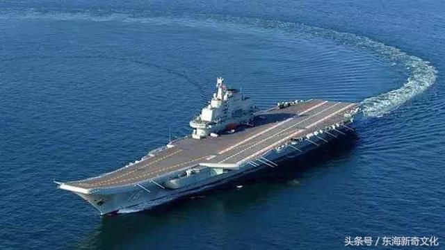中国002型航母最新消息罕见流出,003型航母实