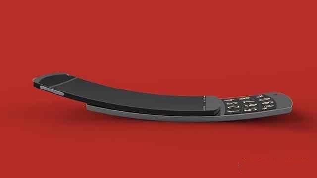 未来手机!三星概念新机让人意外