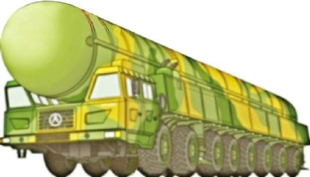 中国的DF-41洲际弹道导弹:全球最大射程洲际