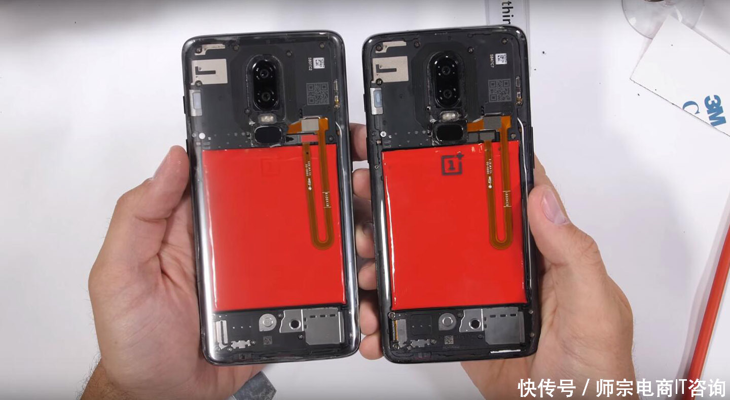 外媒暴力测试,一加6Plus透明手机秒变过程,外观