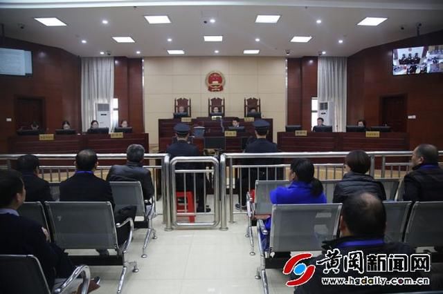 英山法院依法公开开庭审理湖北省首例生产、销