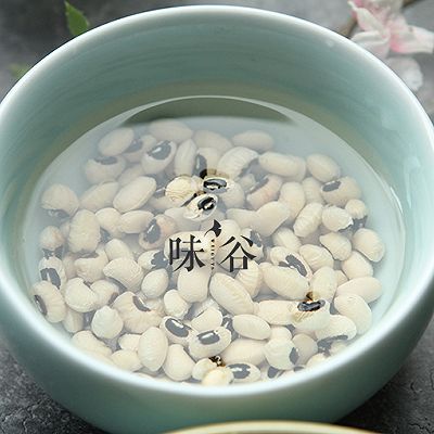 眉豆花生糖水图片