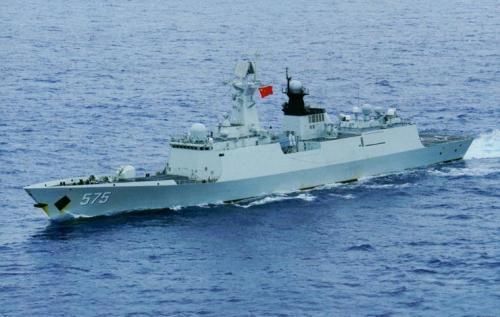 第 28 艘 054A型护卫舰咸宁舰或今年下水,海