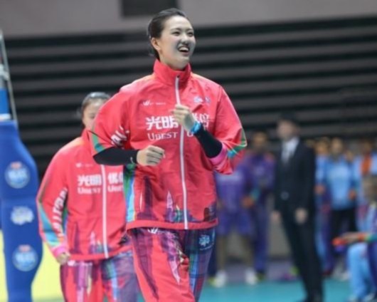 张常宁恋情曝光!男友也是排球选手 张常宁恋情曝光!男友也是排球选手