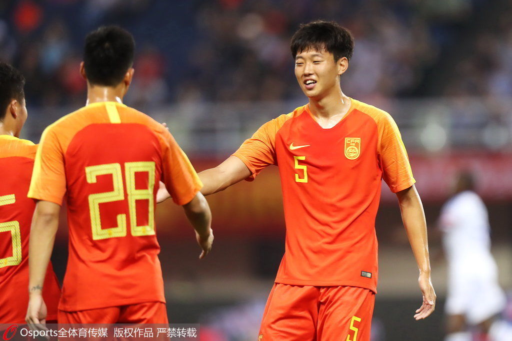 热身赛-中国U23VS纳米比亚U23