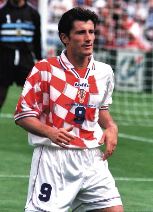 1998克罗地亚黄金一代是什么样子?法兰西之