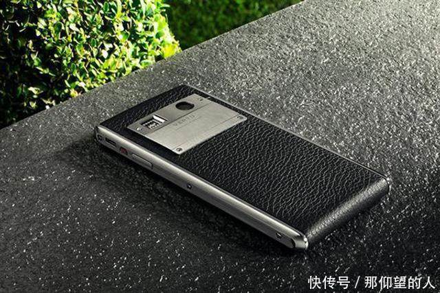 售价高过华为MateRS保时捷,又一款奢侈手机曝