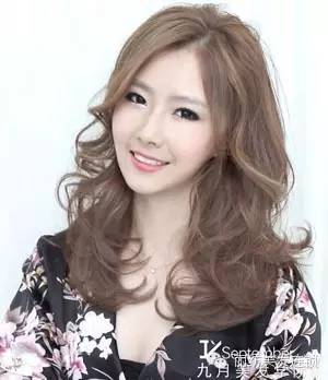 2016无刘海最新气质长卷发发型 时尚女神气质