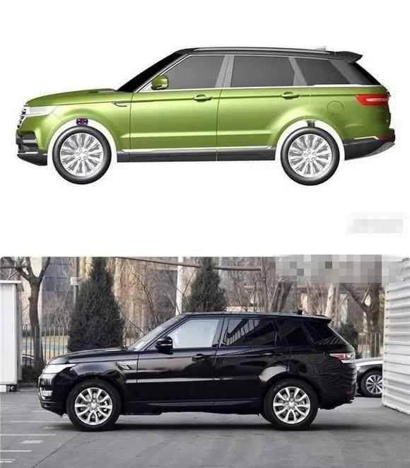 圆你的路虎梦,众泰版"路虎揽胜"t800帅气来袭