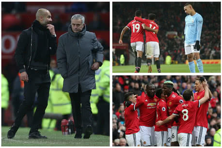曼联客战曼城怕啥失利!弗爵两受穆帅胯下之辱