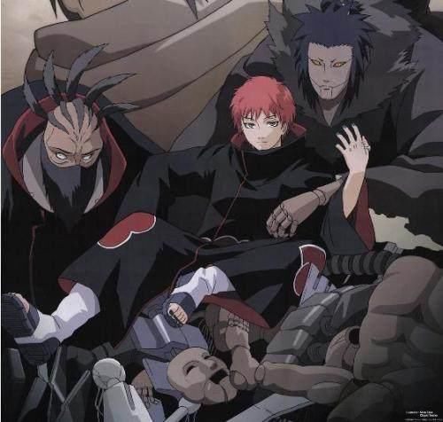 火影忍者蝎和大蛇丸互相看不顺眼,真要打起来