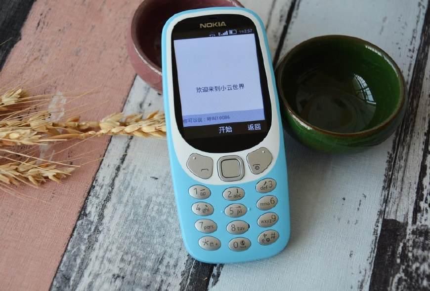 诺基亚3310复刻版再出新版本, 4G网络+可WIF