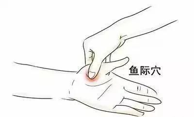 一个穴位治疗咳嗽流鼻涕!