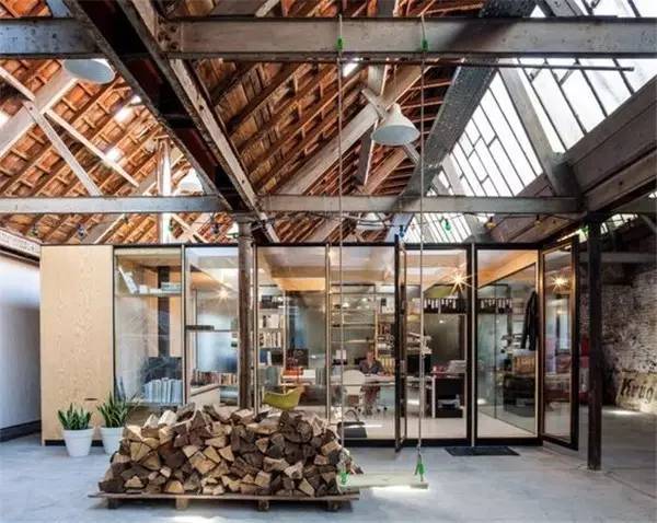 【爆改厂房】这样的的办公室最酷 【爆改厂房】这样的的办公室最酷