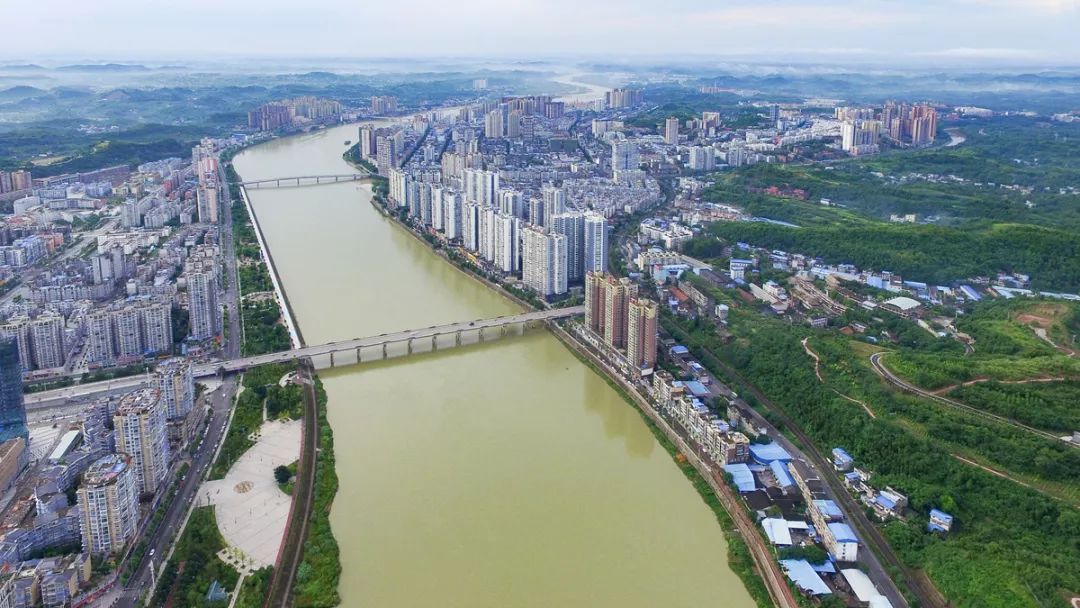 简阳成都最大的县级市,相当于36个锦江区!