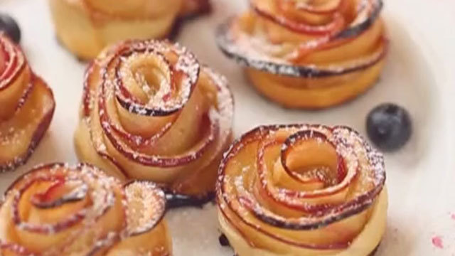 《快乐生活一点通》20180328玫瑰苹果派