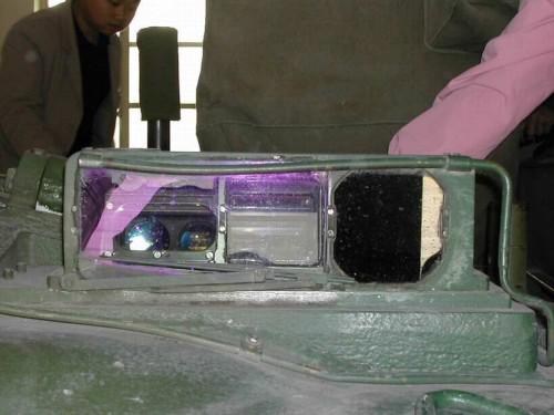 详解中国特色坦克稳像火控瞄准镜 让坦克瞄得更准