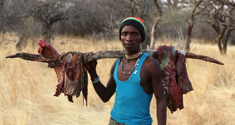 非洲这个地方的人,根本不需要种地,一个小时解决食物,顿顿吃肉