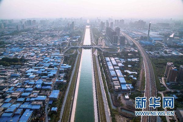 南水北调中线工程输水逾60亿方4200万人受益 南水北调中线工程输水逾60亿方4200万人受益