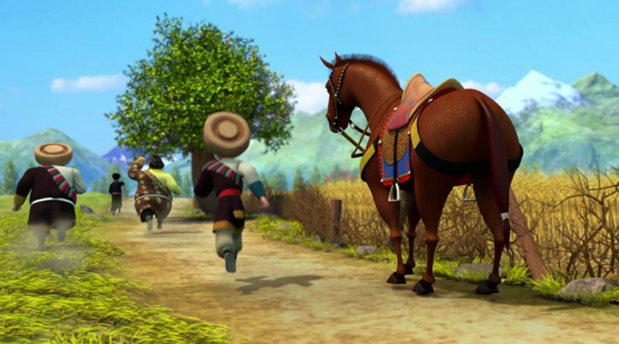 中国梦展播|《阿古顿巴的故事》第一集 中国梦展播|《阿古顿巴的故事》第一集