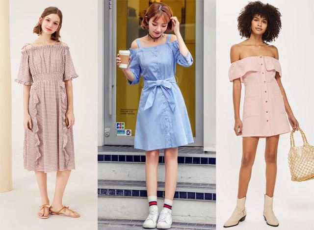 穿一字肩露出内衣带很难看?三招教你怎么穿