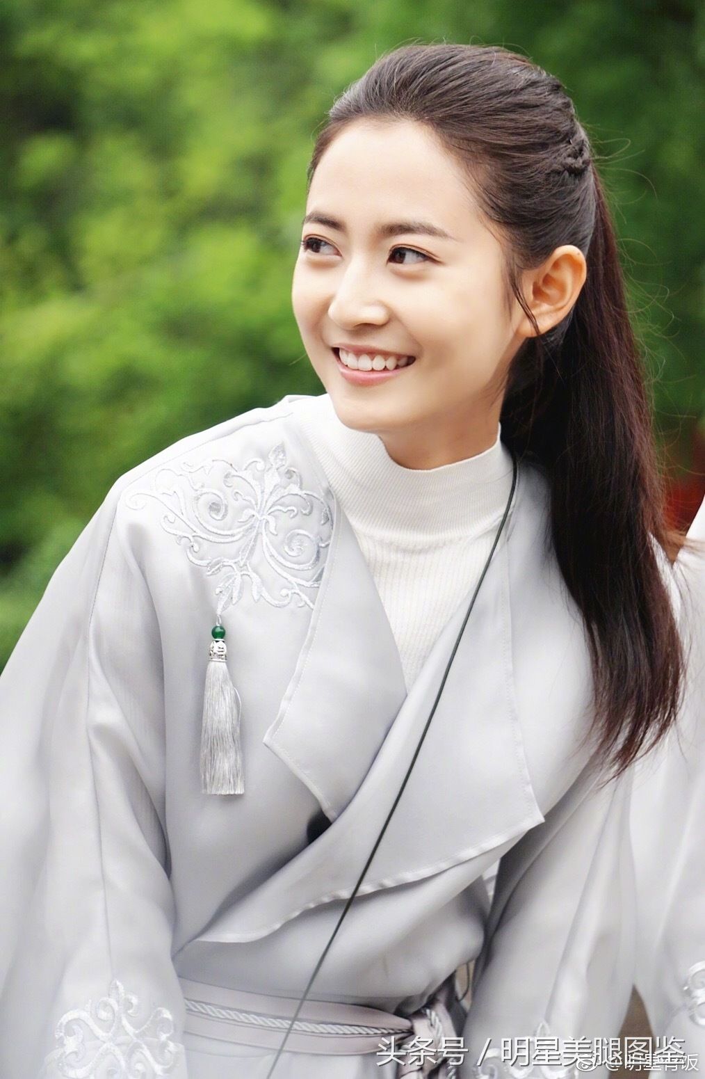 新版倚天屠龙记赵敏,新人演员陈钰琪的颜值你