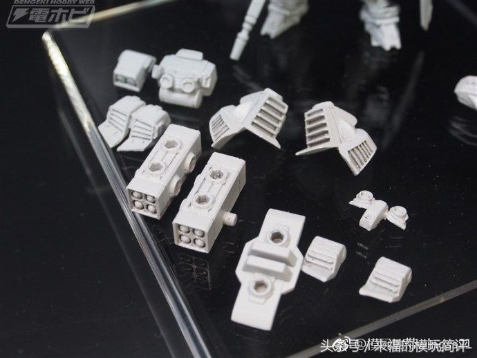 扭蛋MSE EX-10 高达F90 PB限定