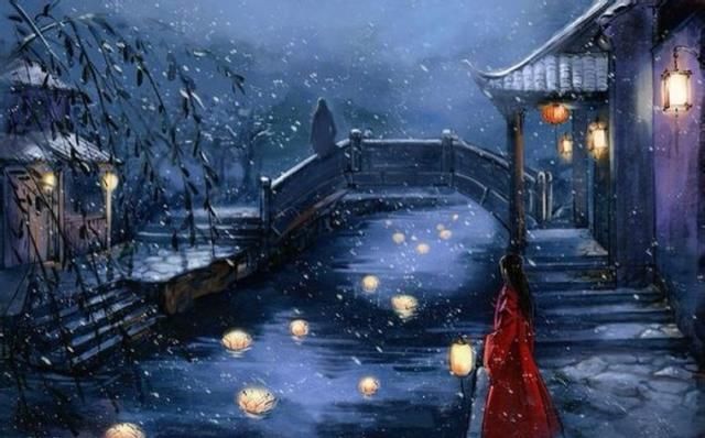 10句唐诗经典名句,尔曹身与名俱灭,不废江河万