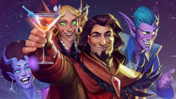 恰逢魔兽25周年的“炉石时刻”