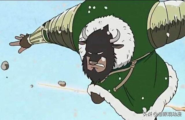 《海贼王》新大将绿牛身份曝光?盘点那些年我们认错了的"绿牛"